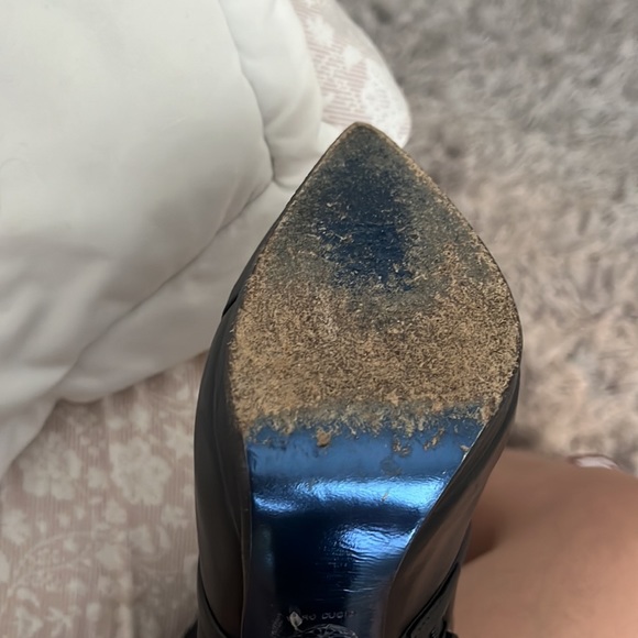 Versace Vintage gladiator stiletto heel! Size 36 1/2 which is a 6 1/2 - Picture 15 of 17